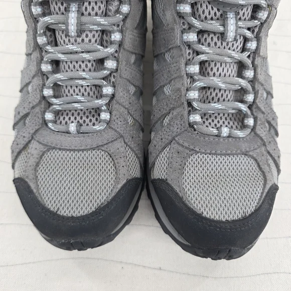Columbia Women Redmond Waterproof Gray Hiking Sneakers Shoes BL3946-060 Size 8.5 - Picture 4 of 11